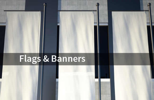 Banners and Flags